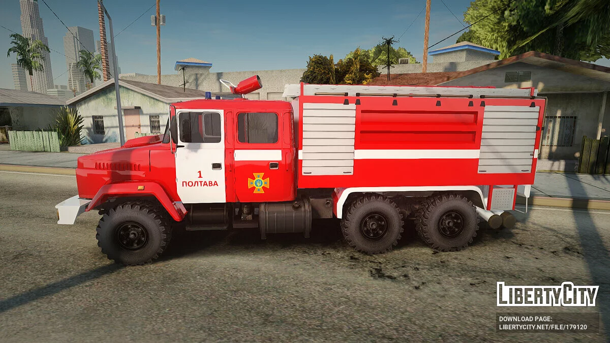 Feuerwehrauto / GTA San Andreas