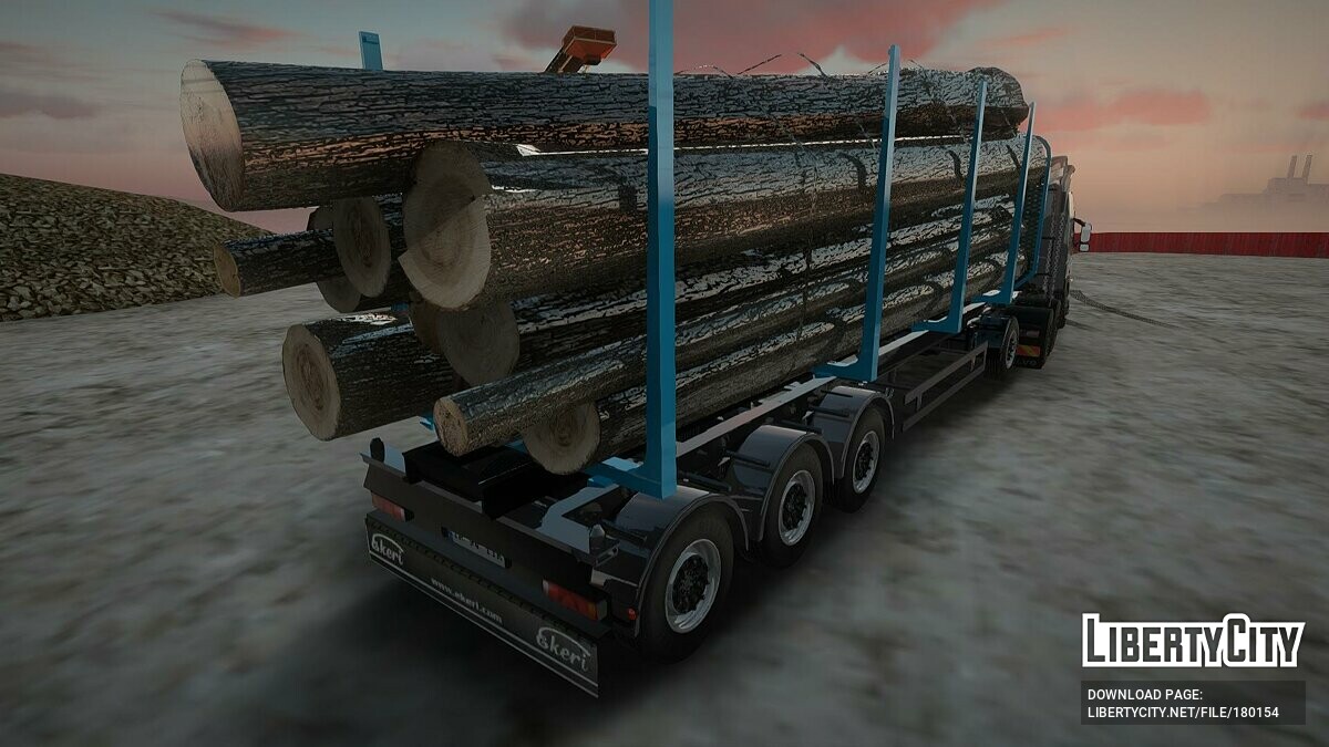 Download Volvo FMX Euro 6 6x4 for GTA San Andreas