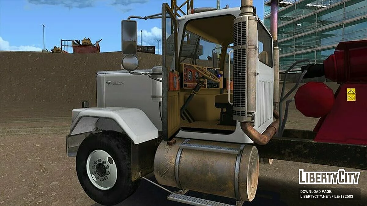 1980 年雪佛兰 Bison 混凝土搅拌机 / GTA San Andreas