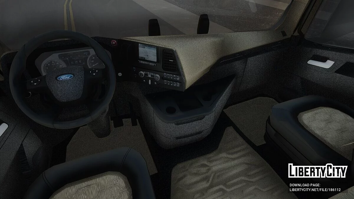 Ford F-MAX / GTA San Andreas
