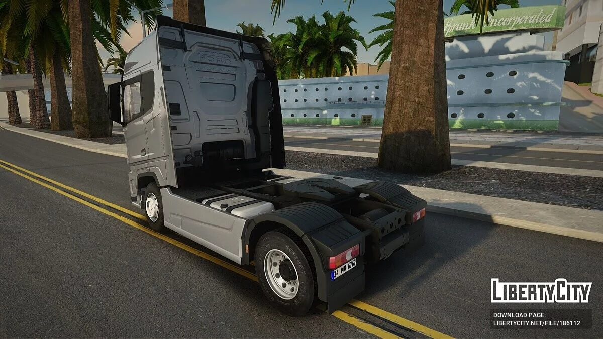 Ford F-MAX / GTA San Andreas