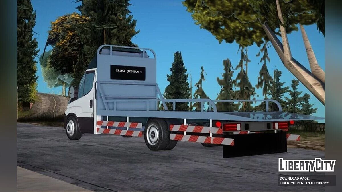 Iveco Daily Towtruck / GTA San Andreas