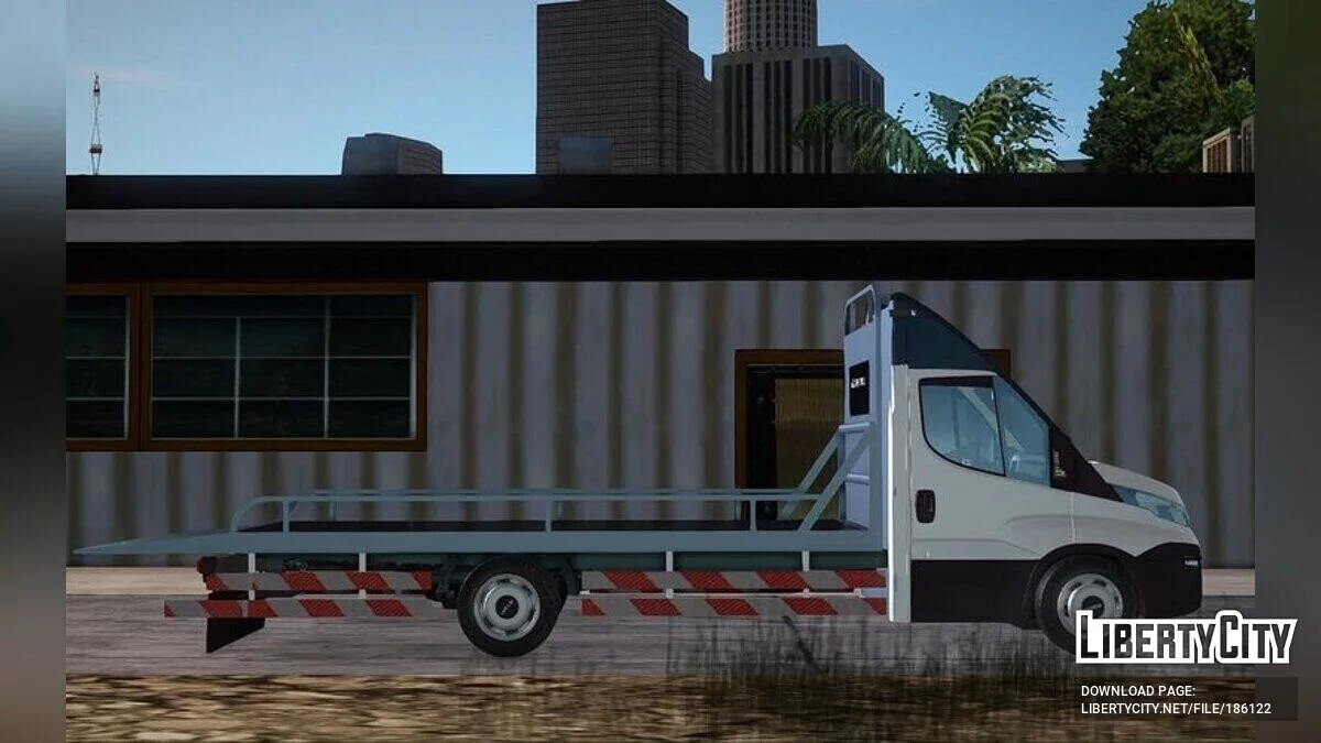 Iveco Daily Towtruck / GTA San Andreas