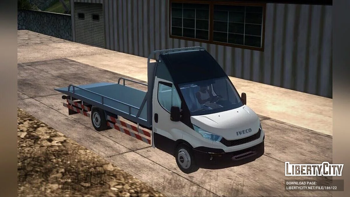 Iveco Daily Towtruck / GTA San Andreas