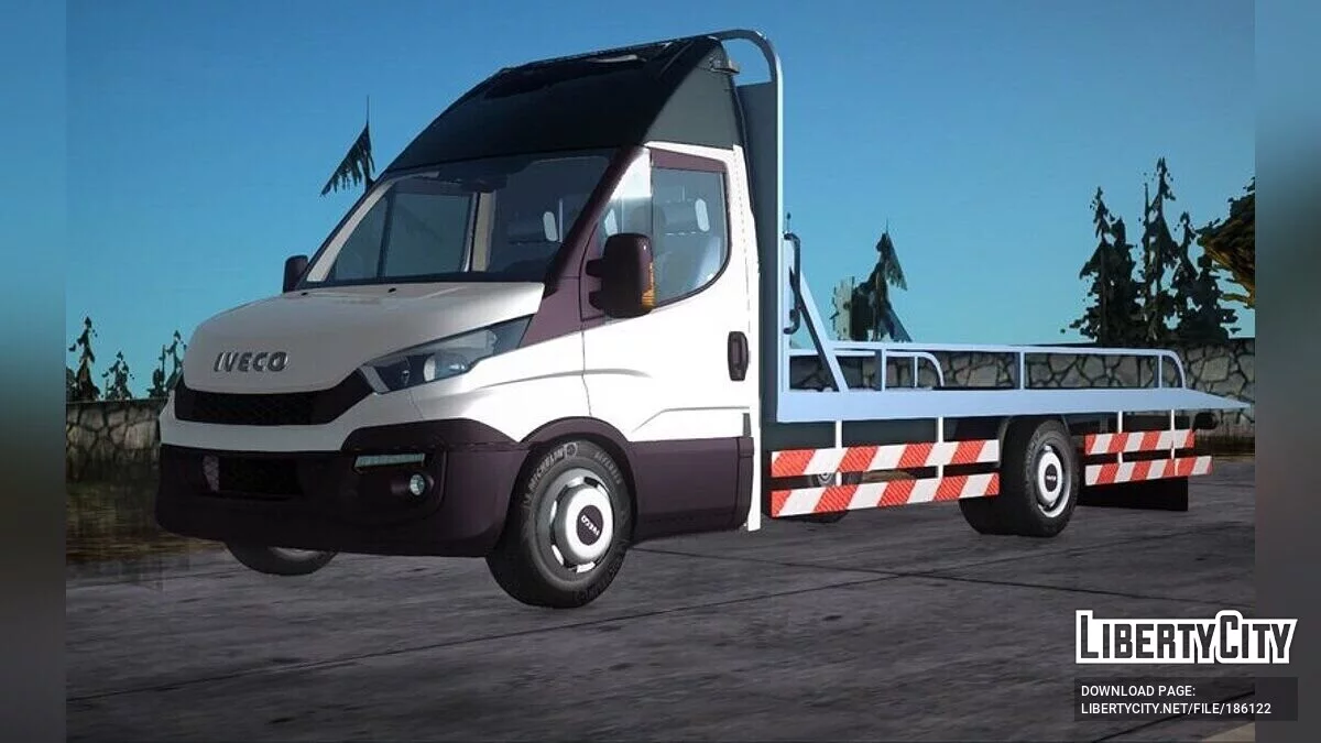 Iveco Daily Towtruck / GTA San Andreas