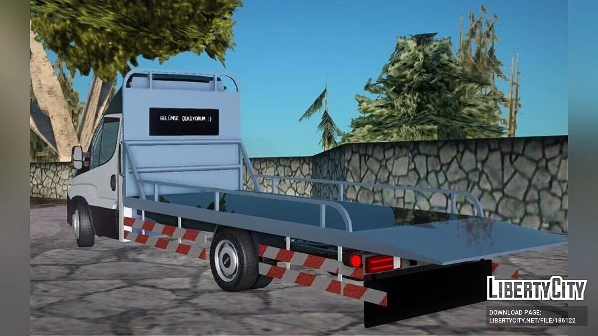 Iveco Daily Towtruck / GTA San Andreas