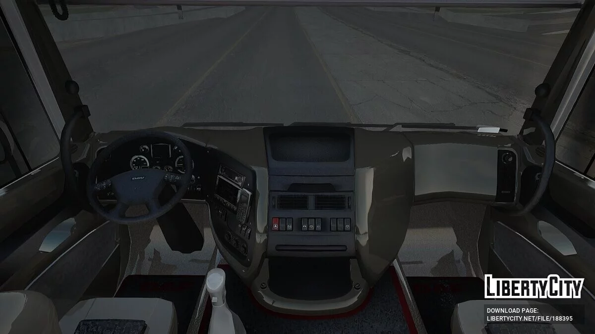 DAF XF 105 SuperSpace / GTA San Andreas