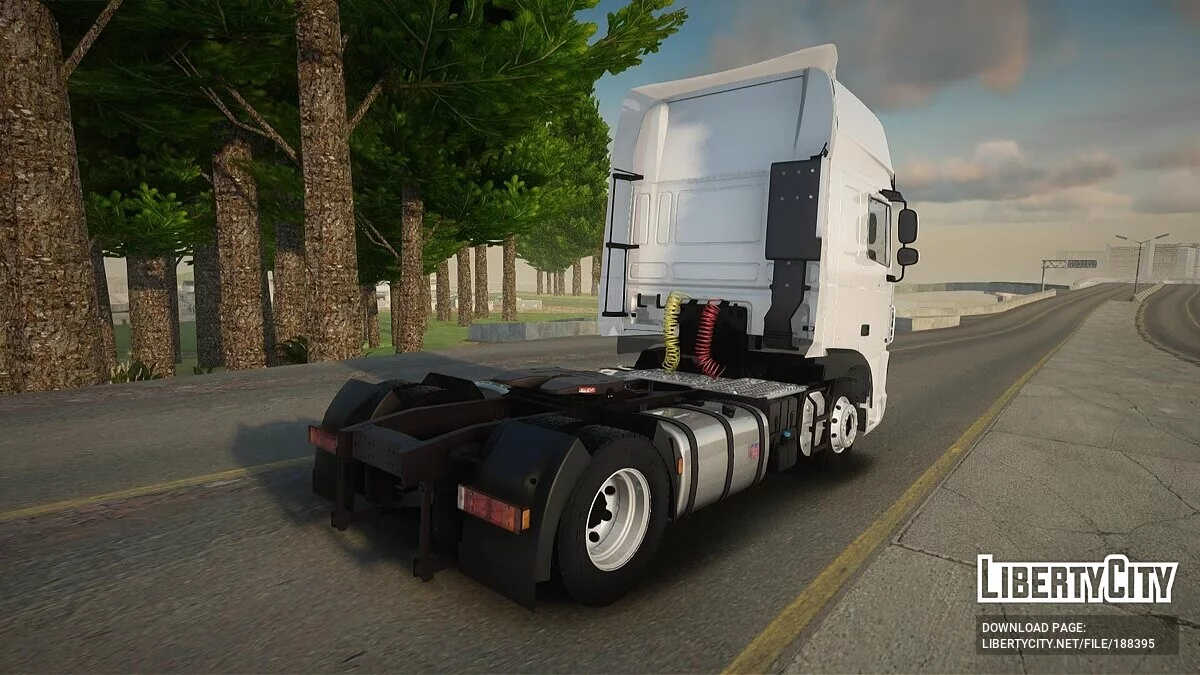 DAF XF 105 SuperSpace / GTA San Andreas