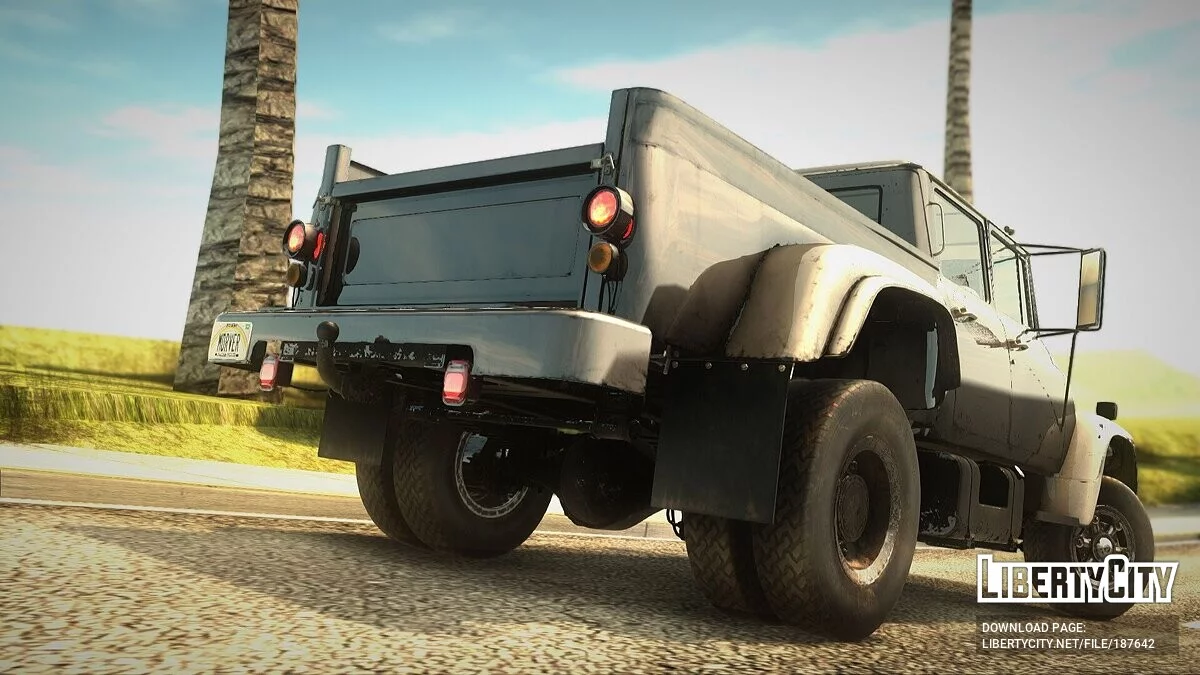 International Harvester Loadstar 1700 Crew Cab 1976 / GTA San Andreas