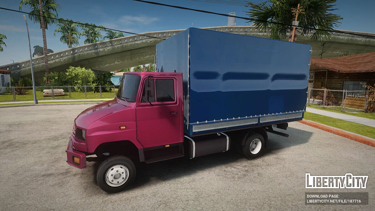 SIL 5301 Bull / GTA San Andreas