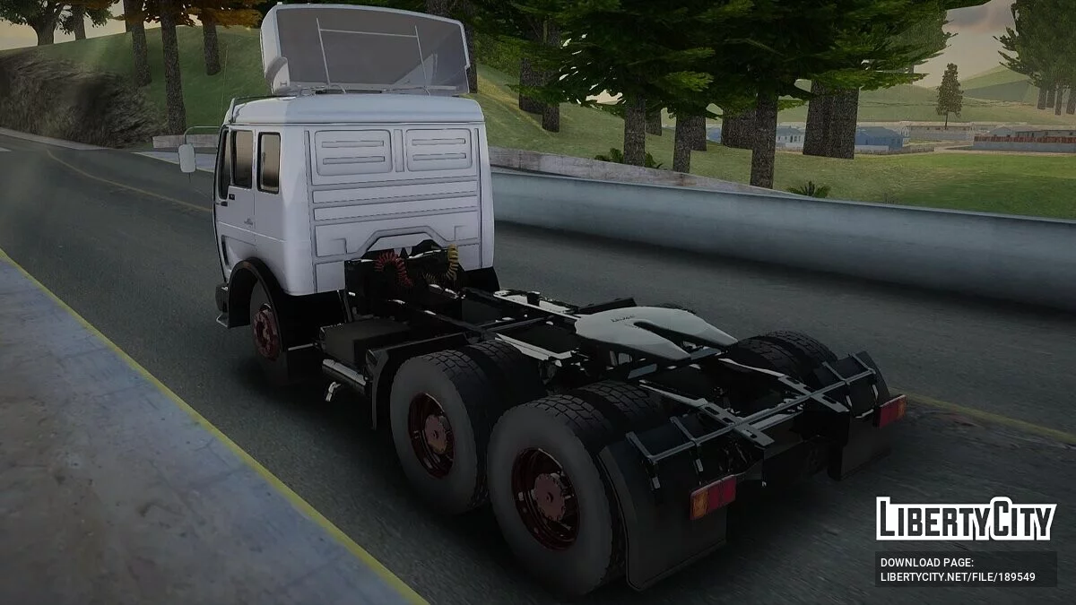 Mercedes-Benz NG 1632 / GTA San Andreas