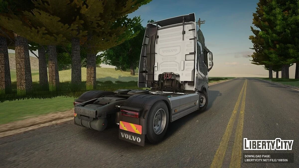 沃尔沃 FH 450 / GTA San Andreas