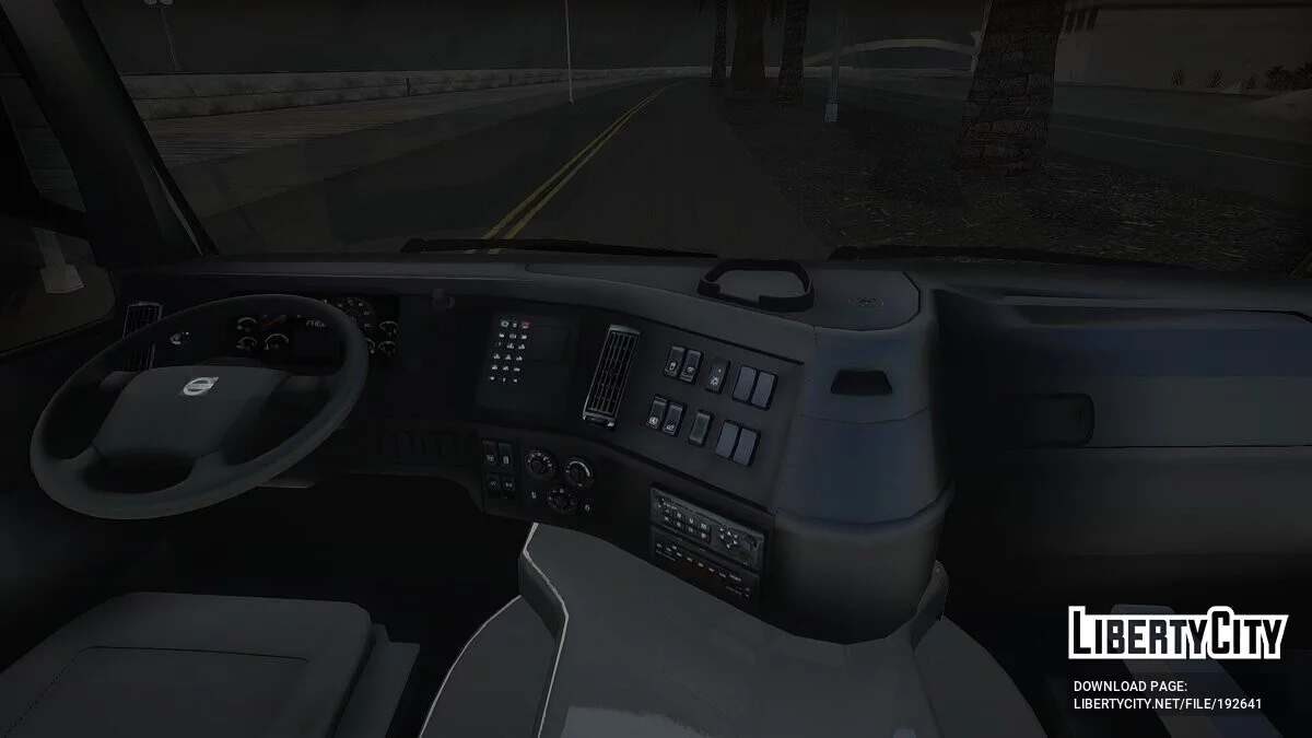 沃尔沃 FM 垃圾车 / GTA San Andreas