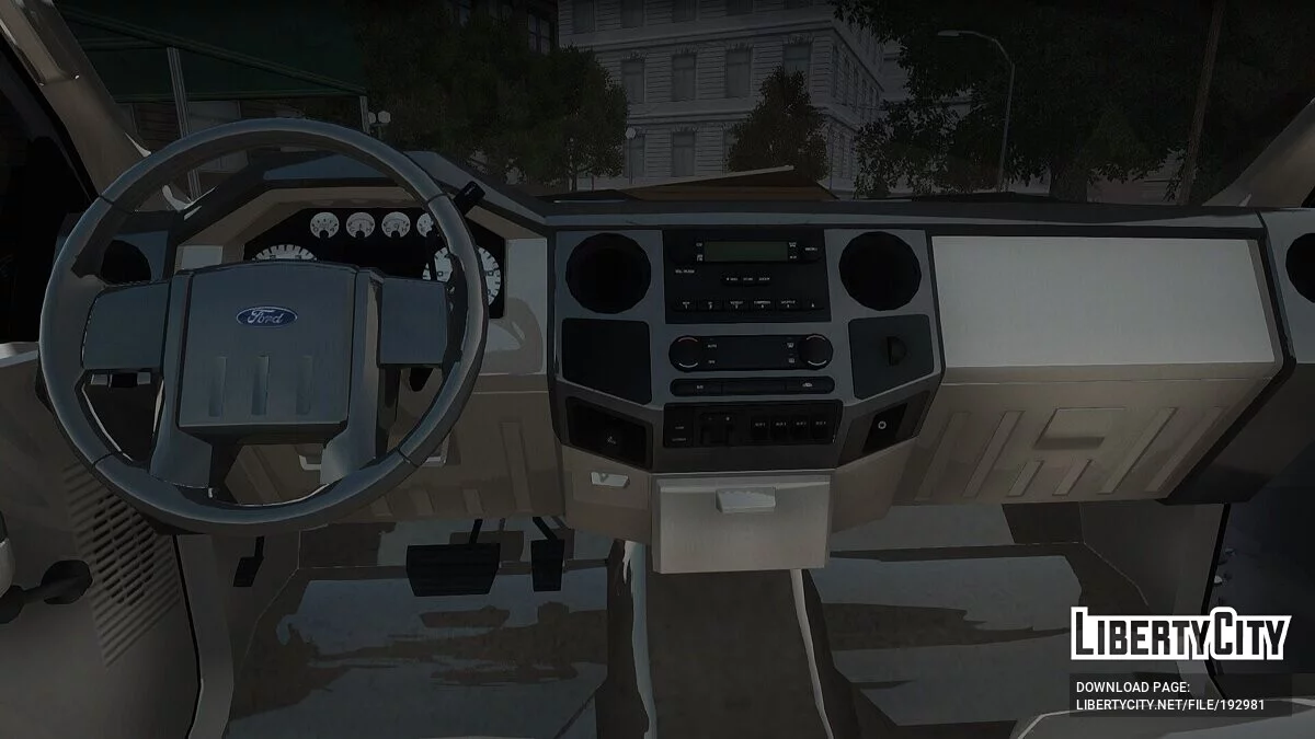 Ford F-550 / GTA San Andreas