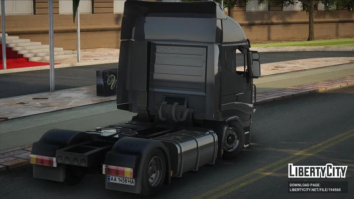 Iveco Stralis 4x2 2014 / جي تي إيه سان أندرياس
