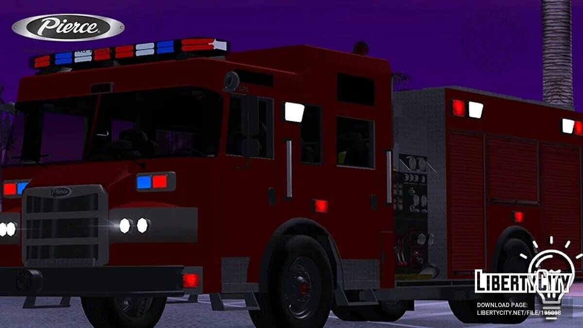 Pierce Engine / GTA San Andreas