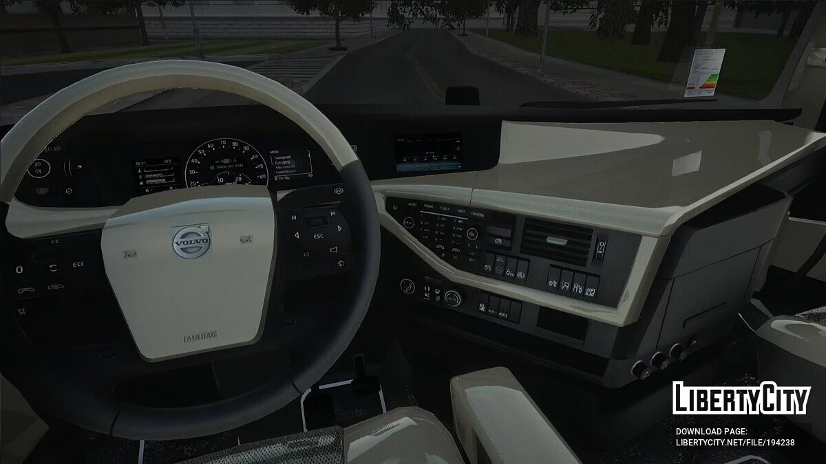 Volvo FH750 + 拖车 / GTA San Andreas