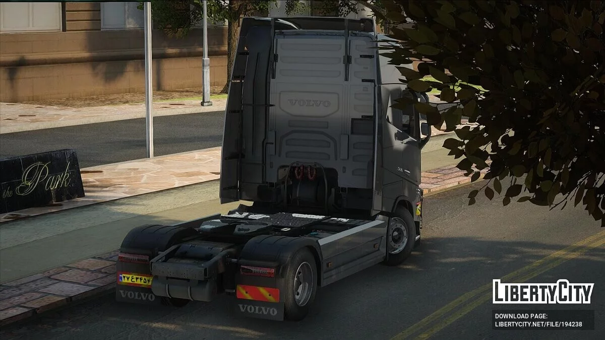 Volvo FH750 + 拖车 / GTA San Andreas