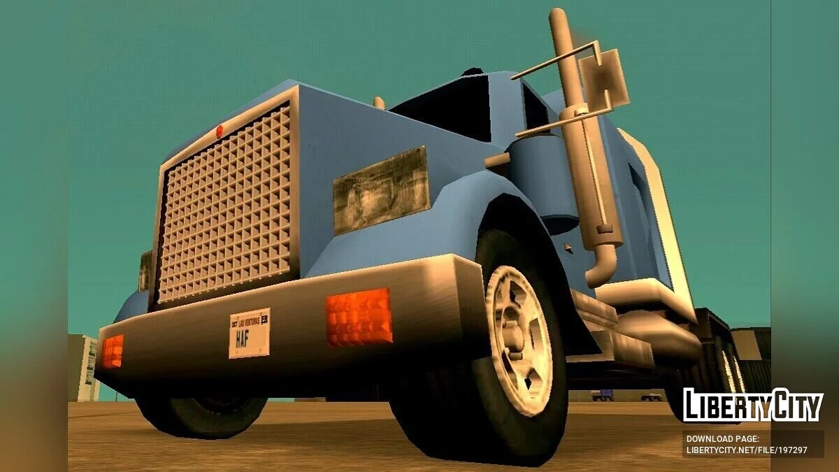Juggernaut [SA Style] - Truck from GTA 1 / GTA San Andreas