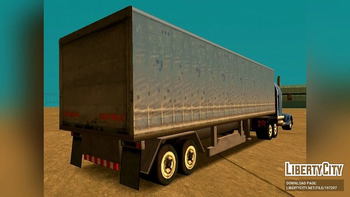 Juggernaut [SA Style] - Truck from GTA 1 / GTA San Andreas