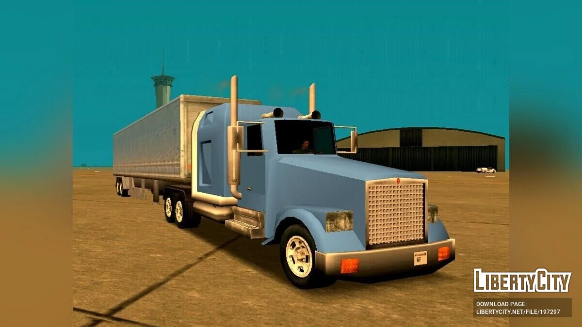 Juggernaut [SA Style] - Truck from GTA 1 / GTA San Andreas
