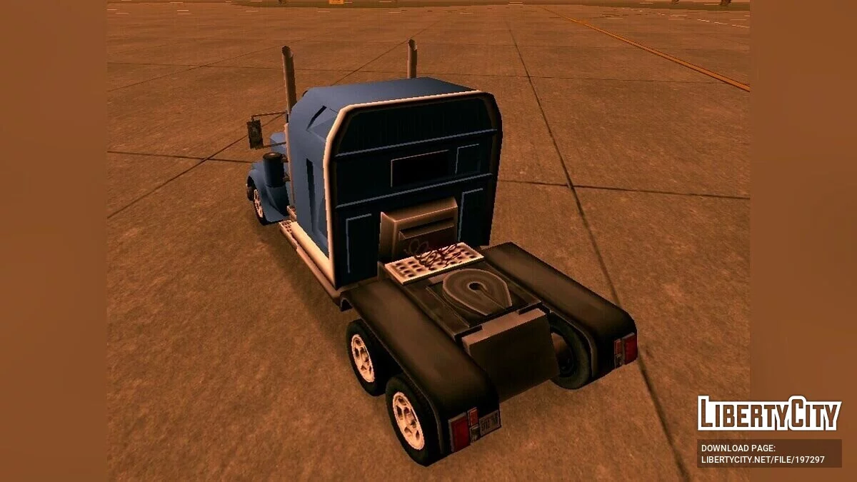 Juggernaut [SA Style] - Truck from GTA 1 / GTA San Andreas