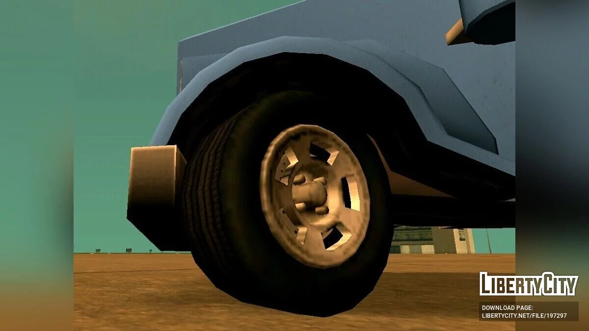 Juggernaut [SA Style] - Truck from GTA 1 / GTA San Andreas