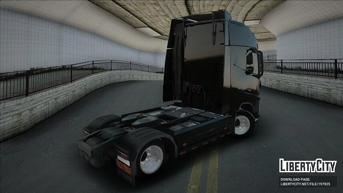 Volvo Black Mamba / GTA San Andreas