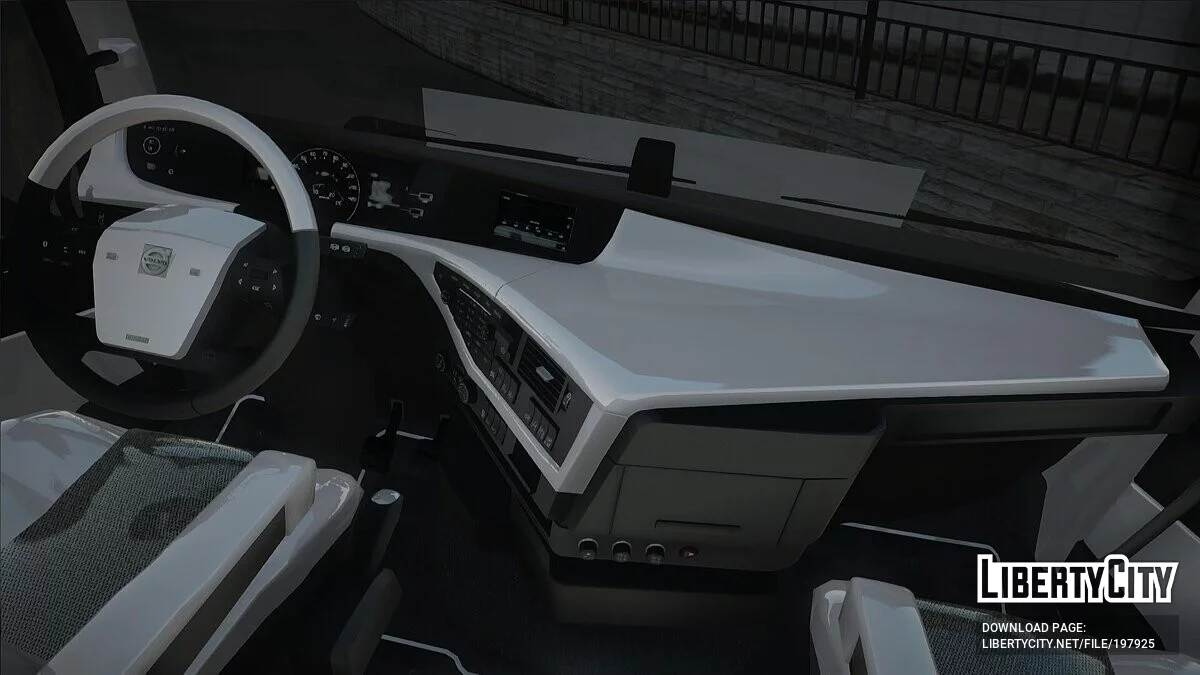 Volvo Black Mamba / GTA San Andreas