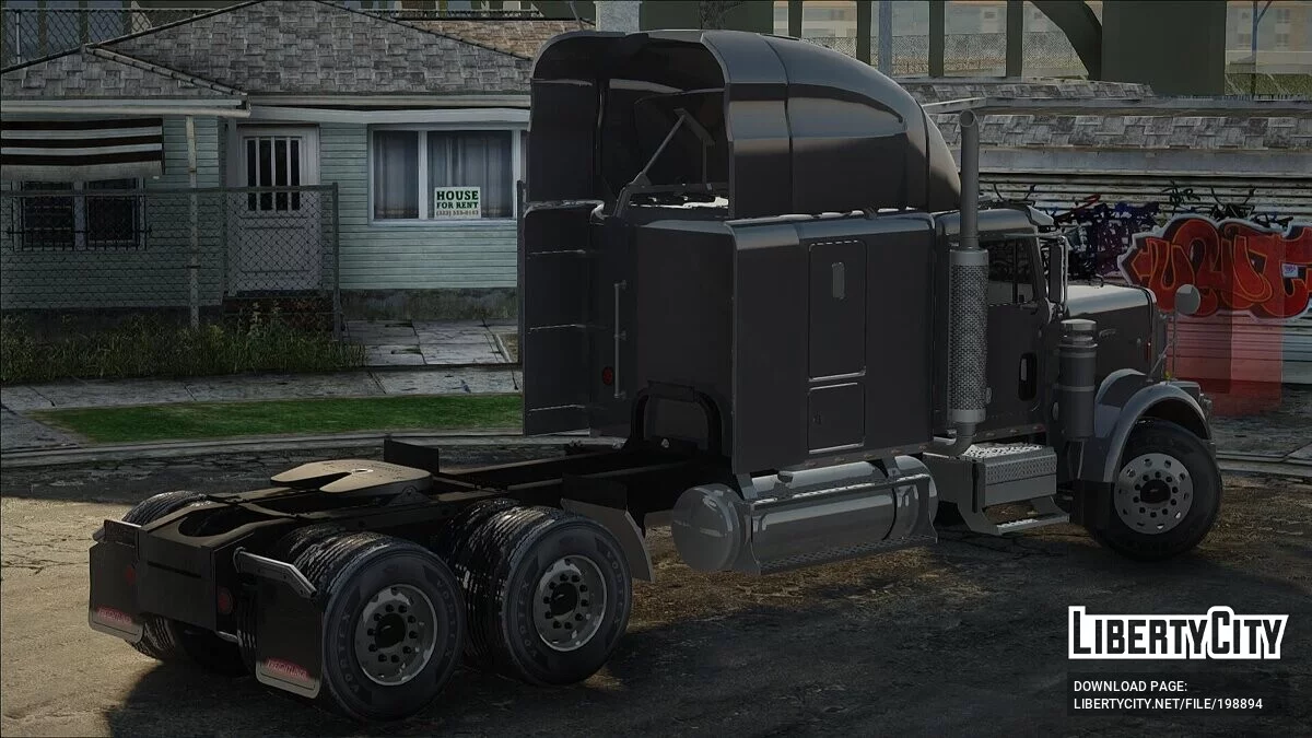 Freightliner FLC12064T / GTA San Andreas