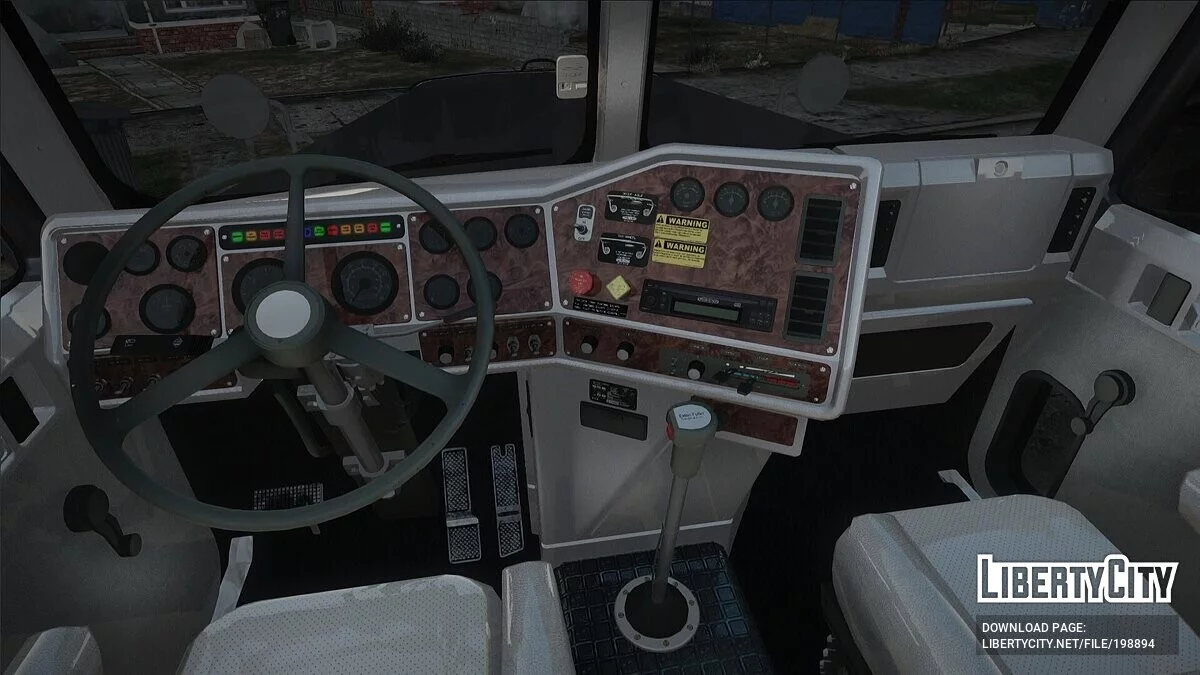 Freightliner FLC12064T / GTA San Andreas