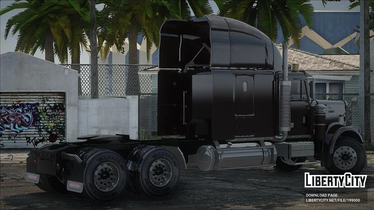 Freightliner FLC12064T / GTA San Andreas