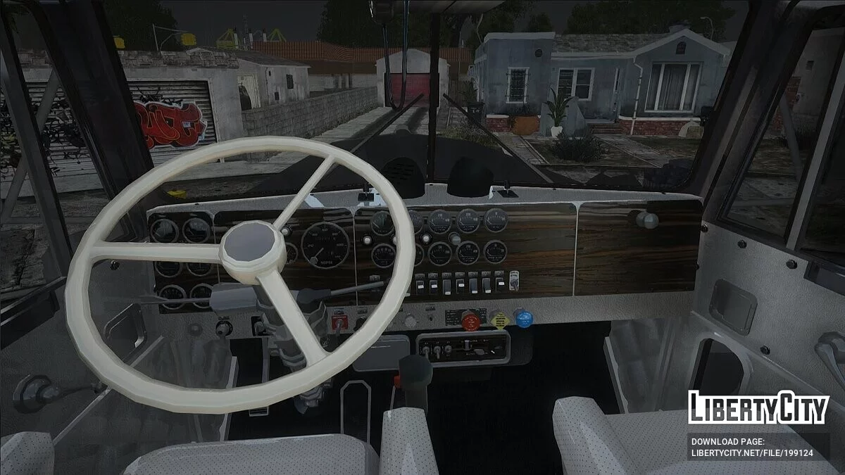 Kenworth W900 1974 / GTA San Andreas