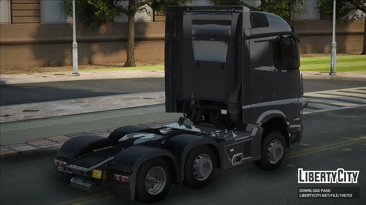 Mercedes-Benz Actros / GTA San Andreas