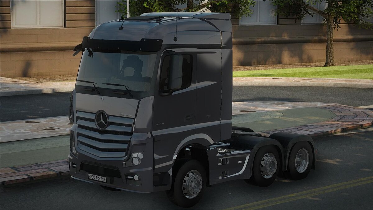 Mercedes actros для гта 5 фото 16