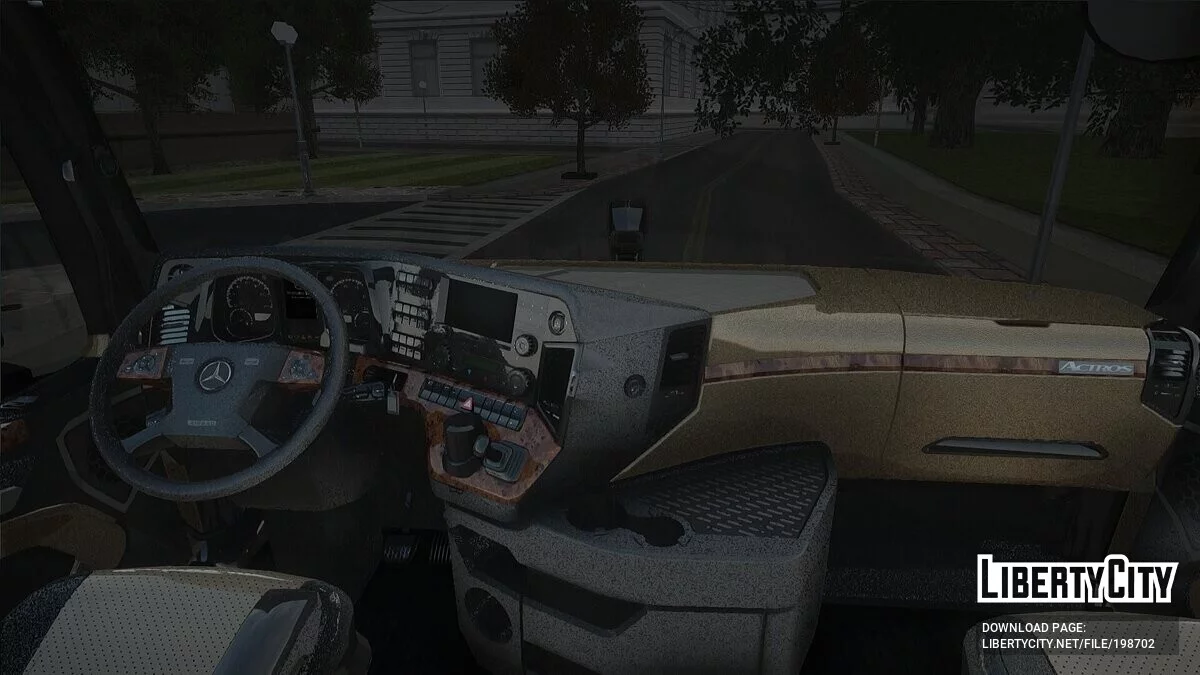 Mercedes-Benz Actros / GTA San Andreas