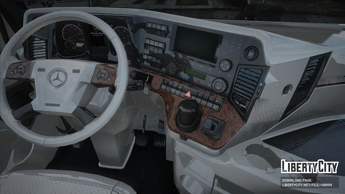 Mercedes-Benz Actros / GTA San Andreas