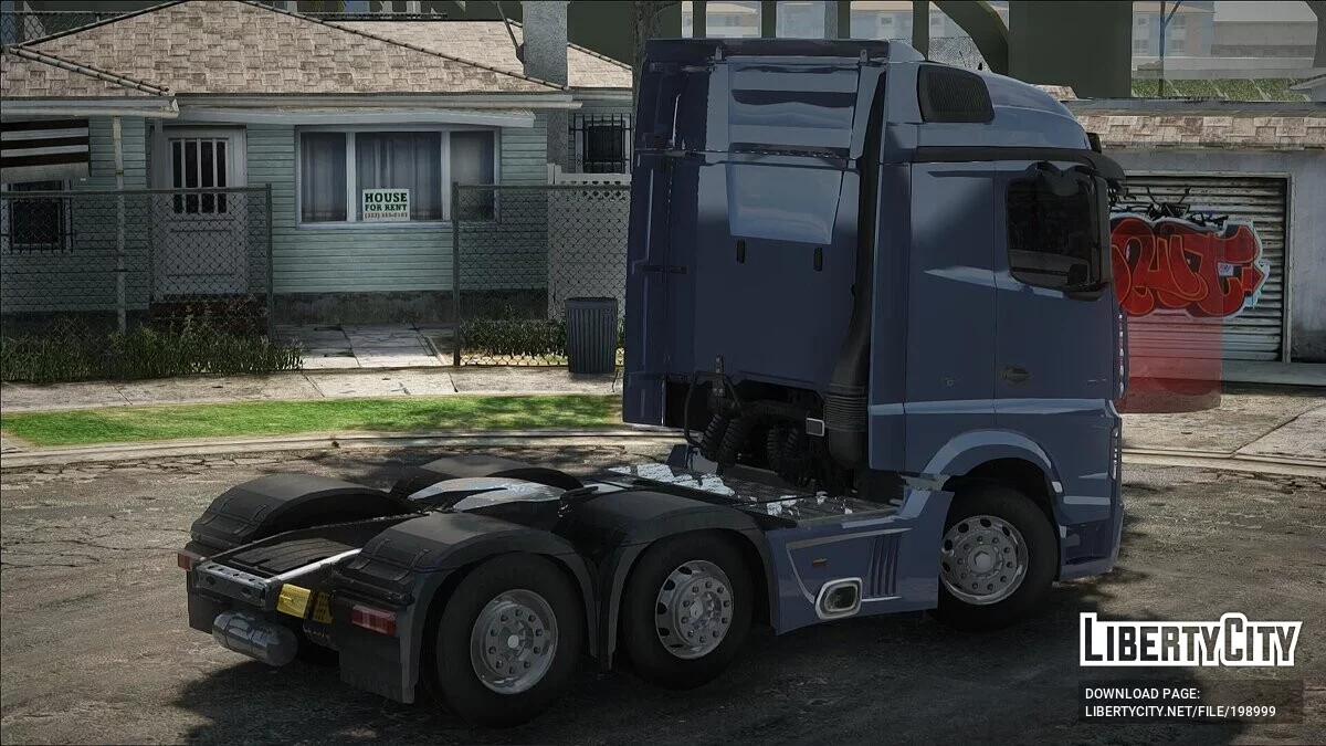 Mercedes-Benz Actros / GTA San Andreas