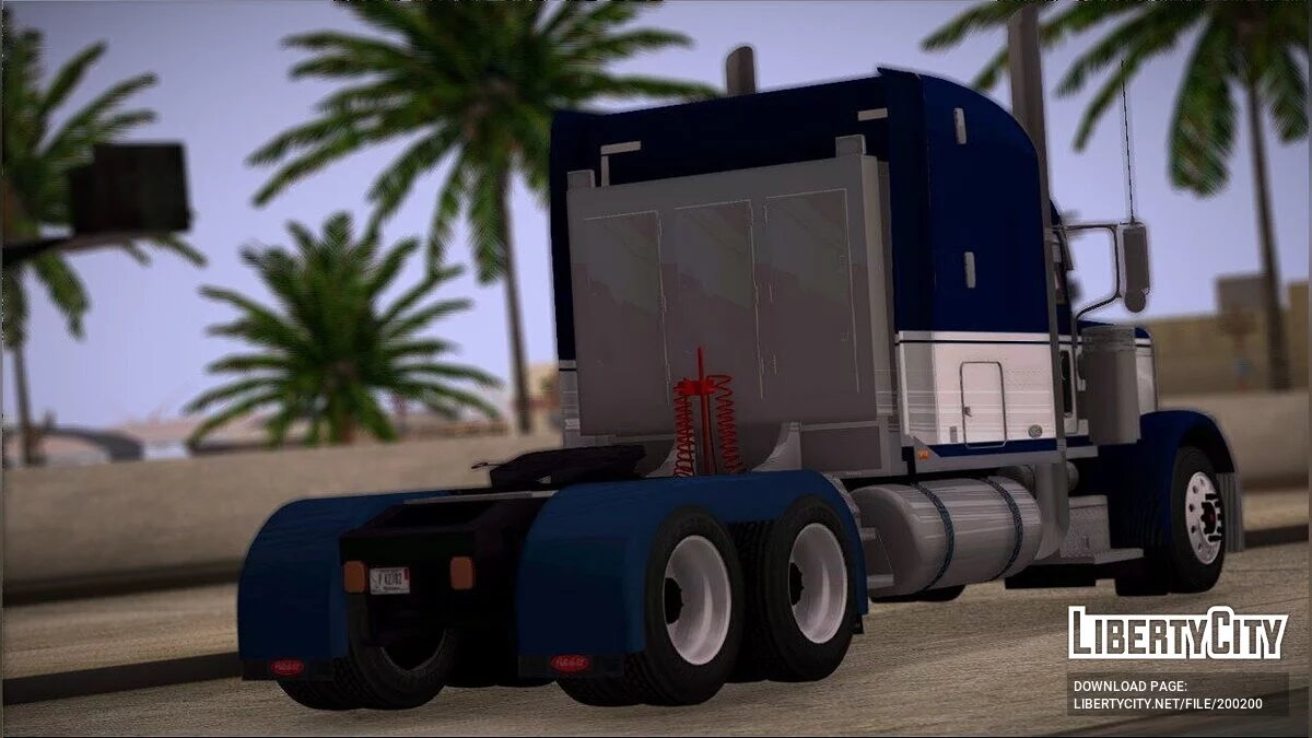 Peterbilt 379 / GTA San Andreas