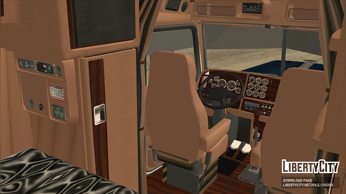 Peterbilt 379 / GTA San Andreas
