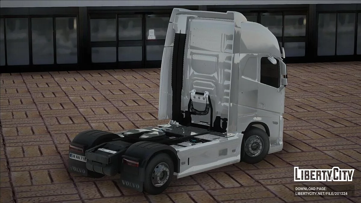 Volvo FH 500 ABC Logistics / GTA San Andreas