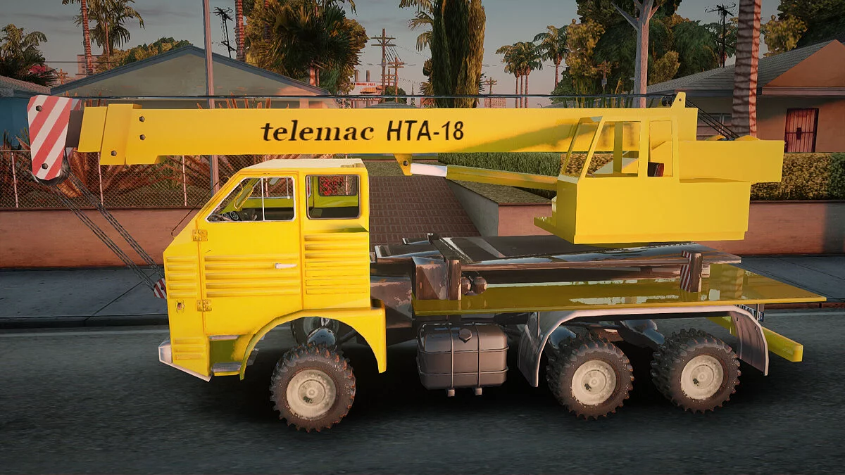 DAC Telemac HTA-18 / GTA San Andreas