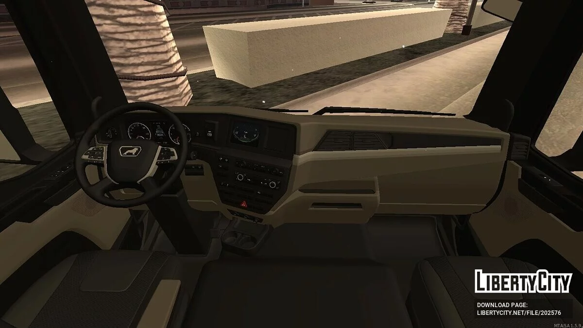 MAN TGL + CCD / GTA San Andreas
