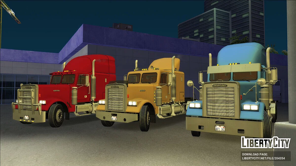 Freightliner FLC12064T 2.0 / GTA San Andreas
