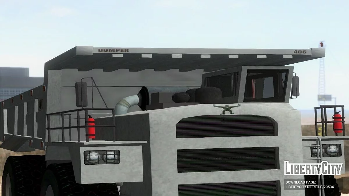 Dude Dumper [HD Unvierse Style] / GTA San Andreas