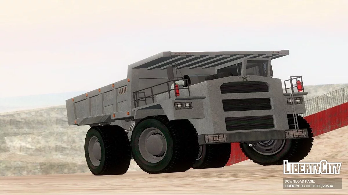 Dude Dumper [HD Unvierse Style] / GTA San Andreas