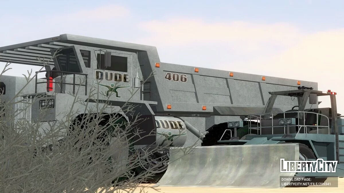 Dude Dumper [HD Unvierse Style] / GTA San Andreas