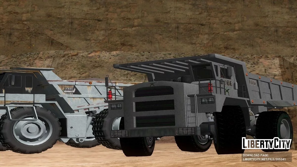 Dude Dumper [HD Unvierse Style] / GTA San Andreas