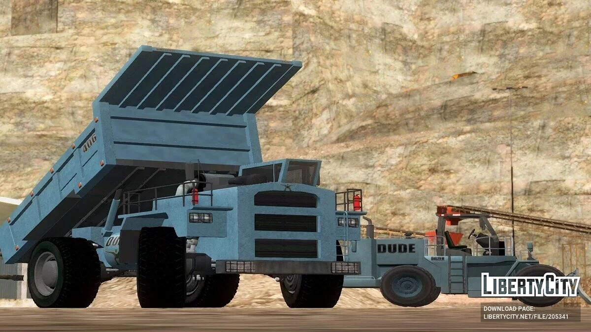 Dude Dumper [HD Unvierse Style] / GTA San Andreas