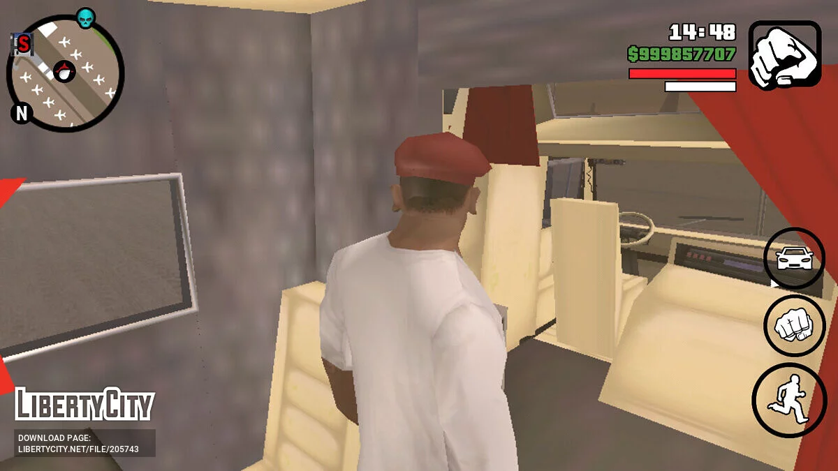 3 Kamyon Paketi (SA Tarzı) / GTA San Andreas